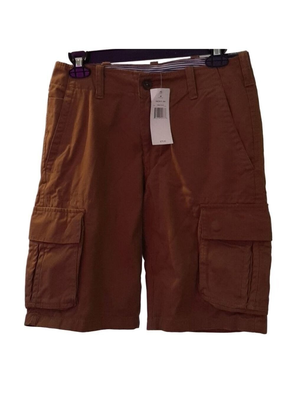 Tommy Hilfiger Brown Cargo Shorts